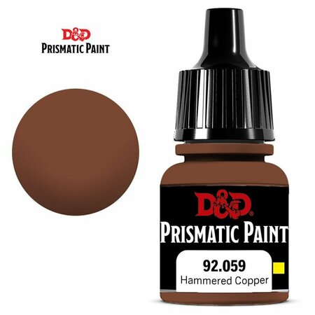 TOYS4.0 Dungeons & Dragons Prismatic Paint, Hammered Copper Metallic TO3300051